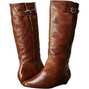 Steven Steve Madden Intyce Cognac Boots 6.5